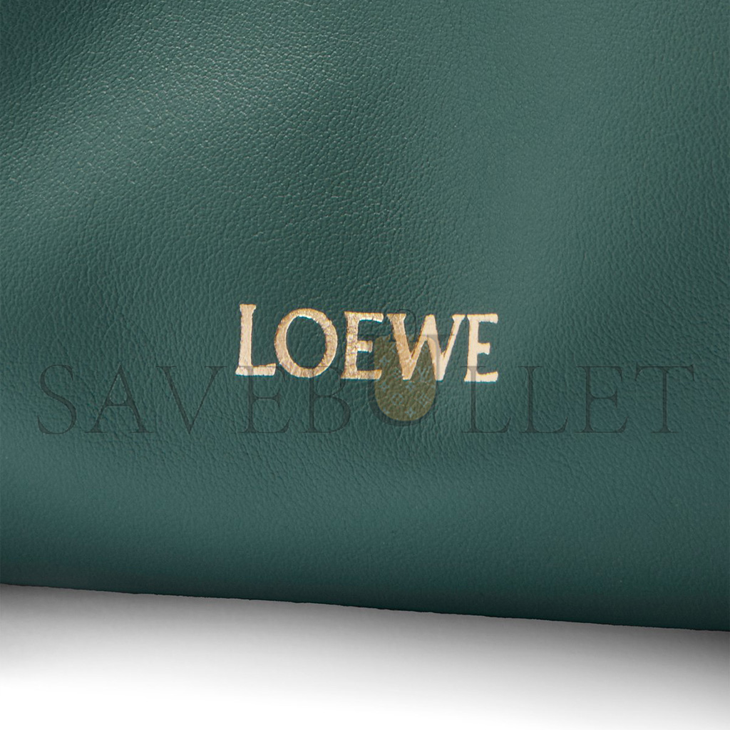 LOEWE MINI FLAMENCO CLUTCH IN NAPPA CALFSKIN 0011189545 (23.9*18*9cm)